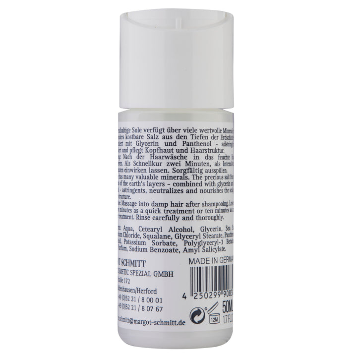 Reise-Set Salz-Shampoo/-Kur inkl. Goldbag