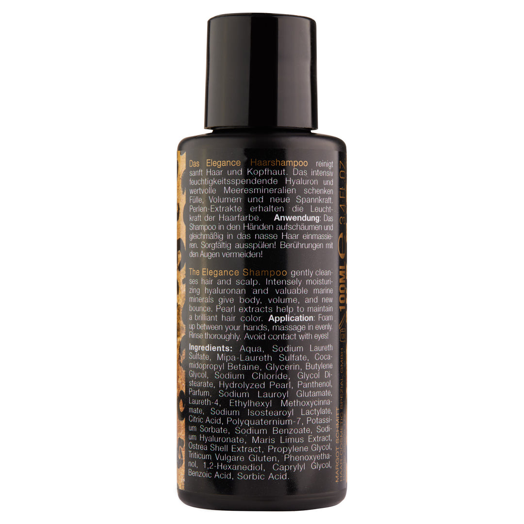 Shampoo with hyaluronic acid, 100ml ELEGANCE