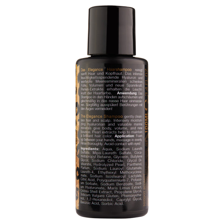 Shampoo with hyaluronic acid, 100ml ELEGANCE