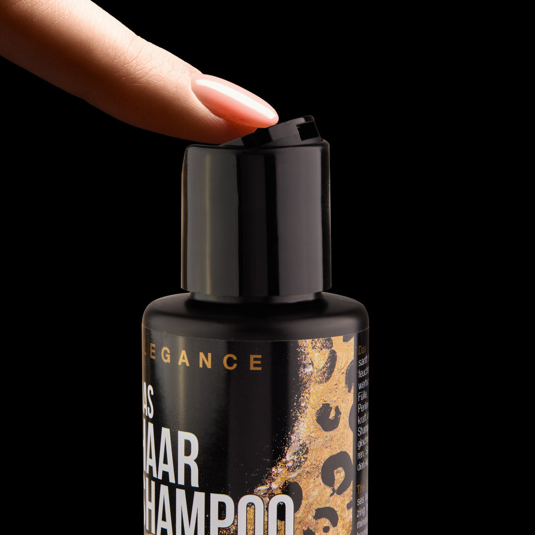 Shampoo with hyaluronic acid, 100ml ELEGANCE