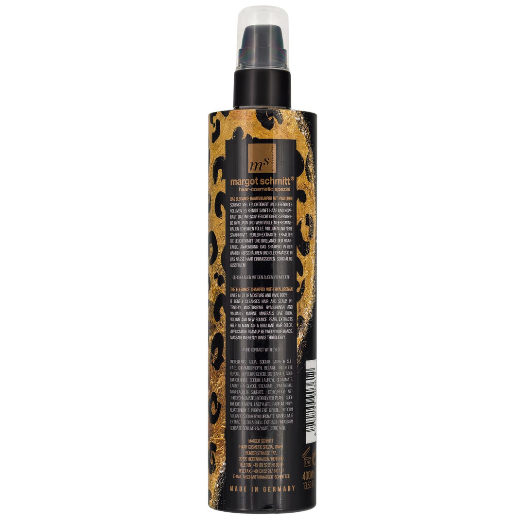 Elegance Shampoo mit Hyaluron 400ml (B-Ware, geprüfte Retourenware)