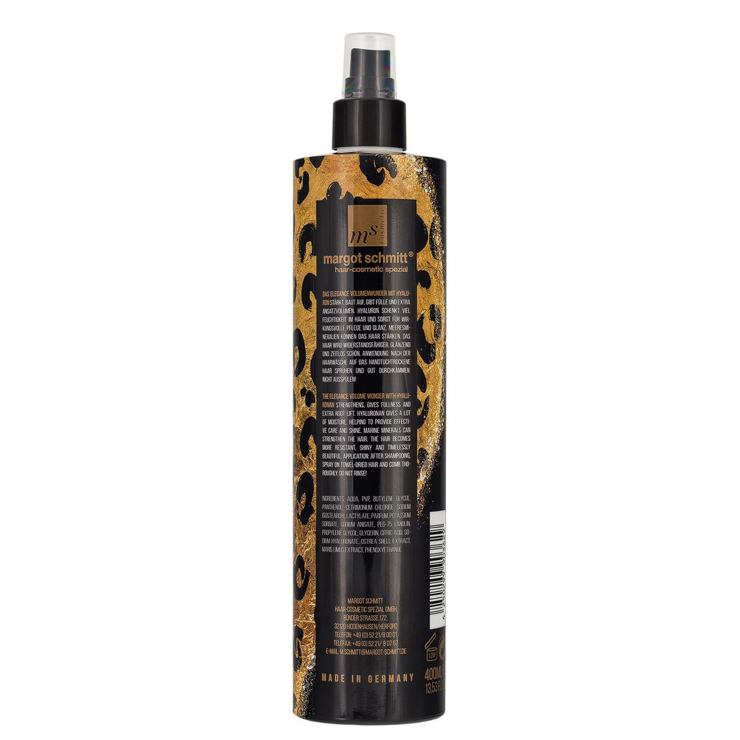 Volumenwunder ELEGANCE mit Hyaluron, 400ml (B-Ware, geprüfte Retourenware)