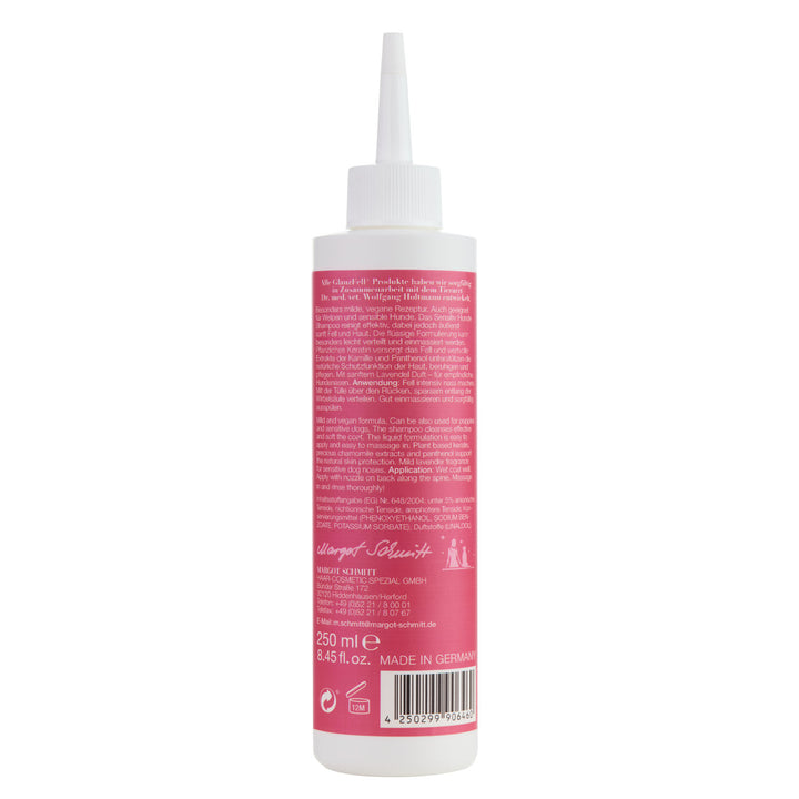 Sensitive dog shampoo, 250ml GLANZFELL