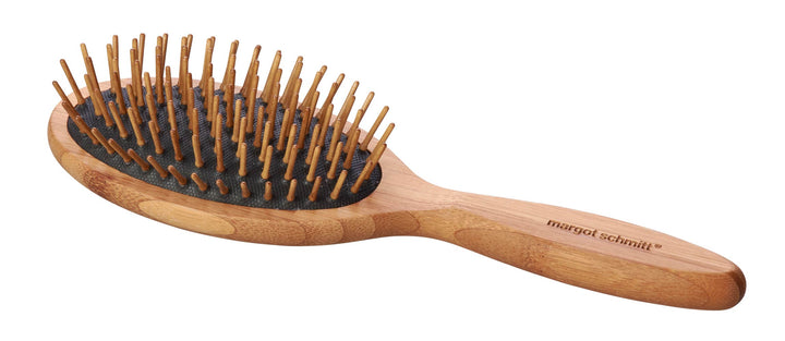 Pneumassagebürste aus Bambus