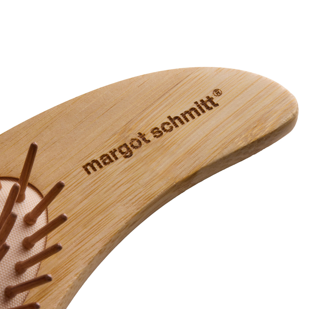 Haarliebe Anti Haarbruch Bürste aus Naturbambus - NEU