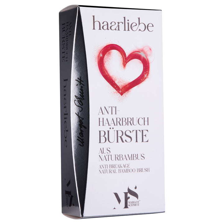 Haarliebe Anti Haarbruch Bürste aus Naturbambus - NEU