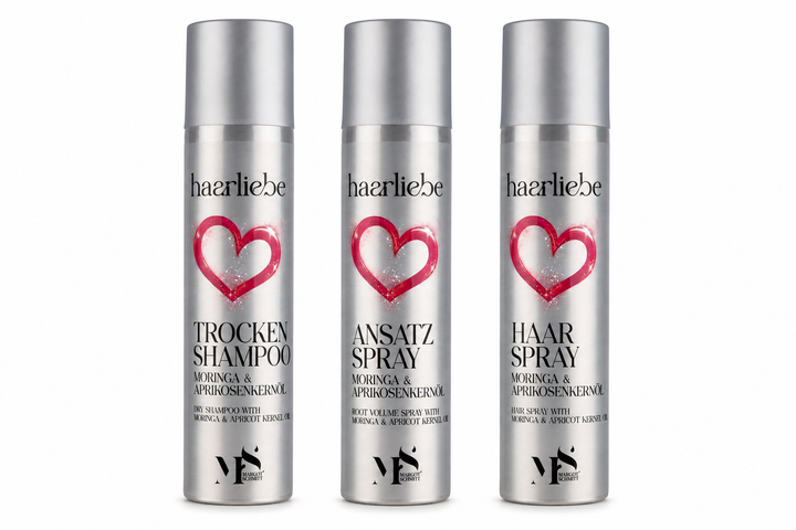 HaarLiebe Styling-Set mit Moringa- und Aprikosenkernöl