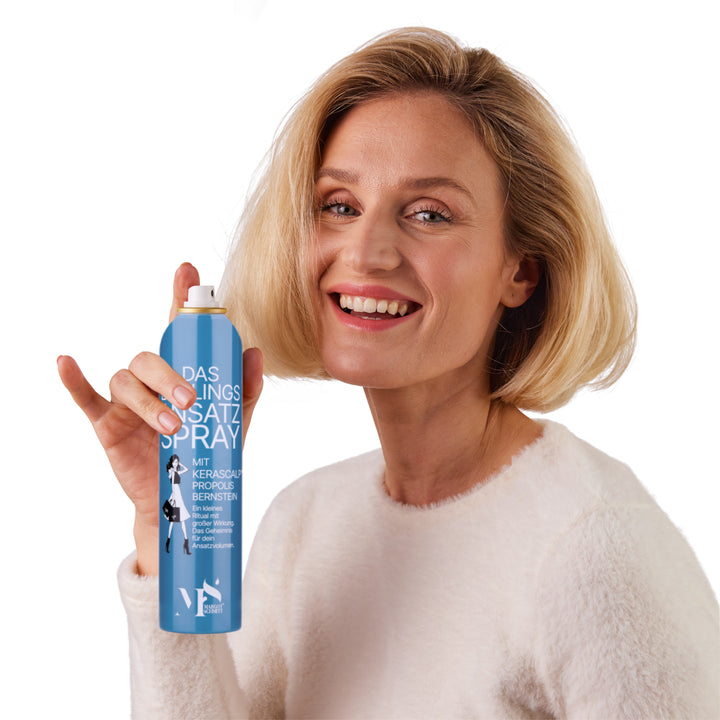 Lieblings Ansatzspray mit Kerascalp™, Propolis und Bernstein, 300ml