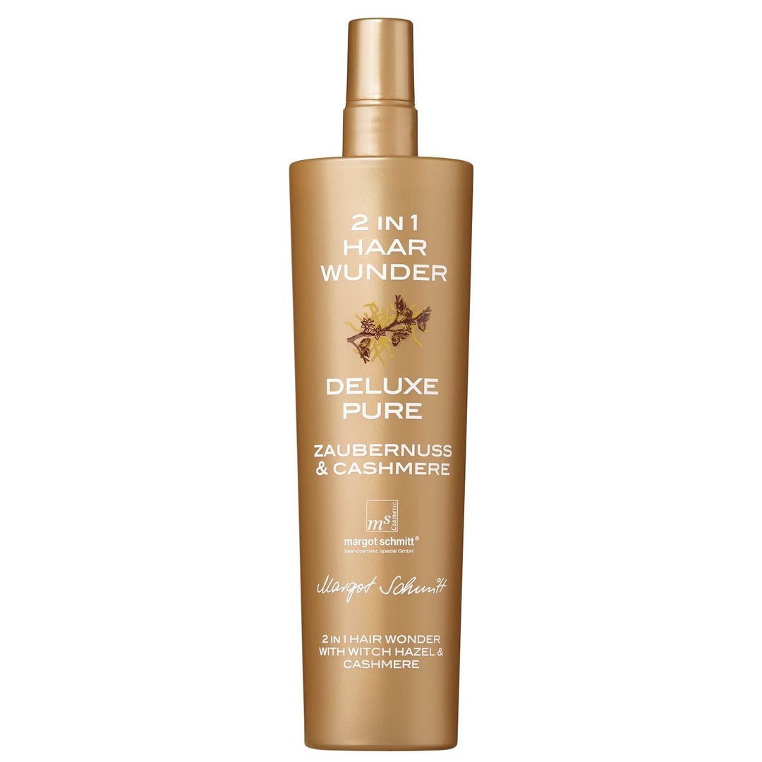 DELUXE PURE 2in1 Haarwunder mit Zaubernuss & Cashmere, 350ml (B-Ware / geprüfte Retourenware)