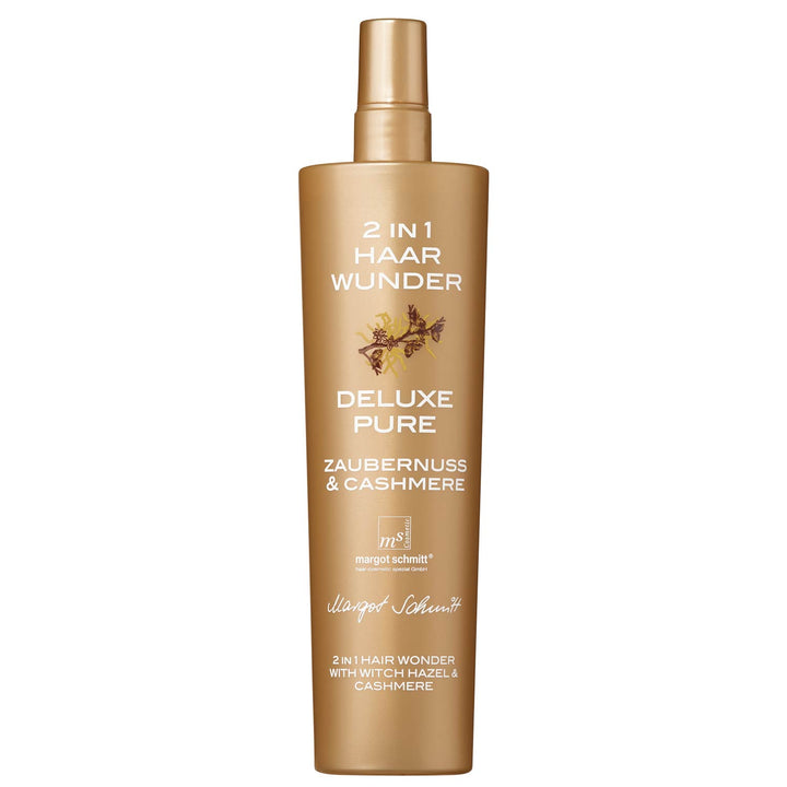 DELUXE PURE 2in1 Haarwunder mit Zaubernuss & Cashmere, 350ml (B-Ware / geprüfte Retourenware)