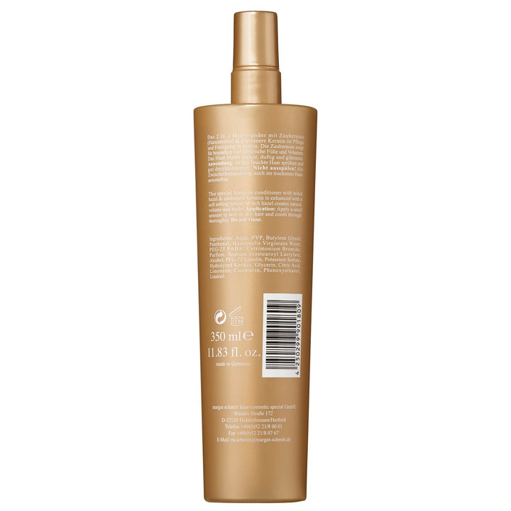 DELUXE PURE 2in1 Haarwunder mit Zaubernuss & Cashmere, 350ml (B-Ware / geprüfte Retourenware)