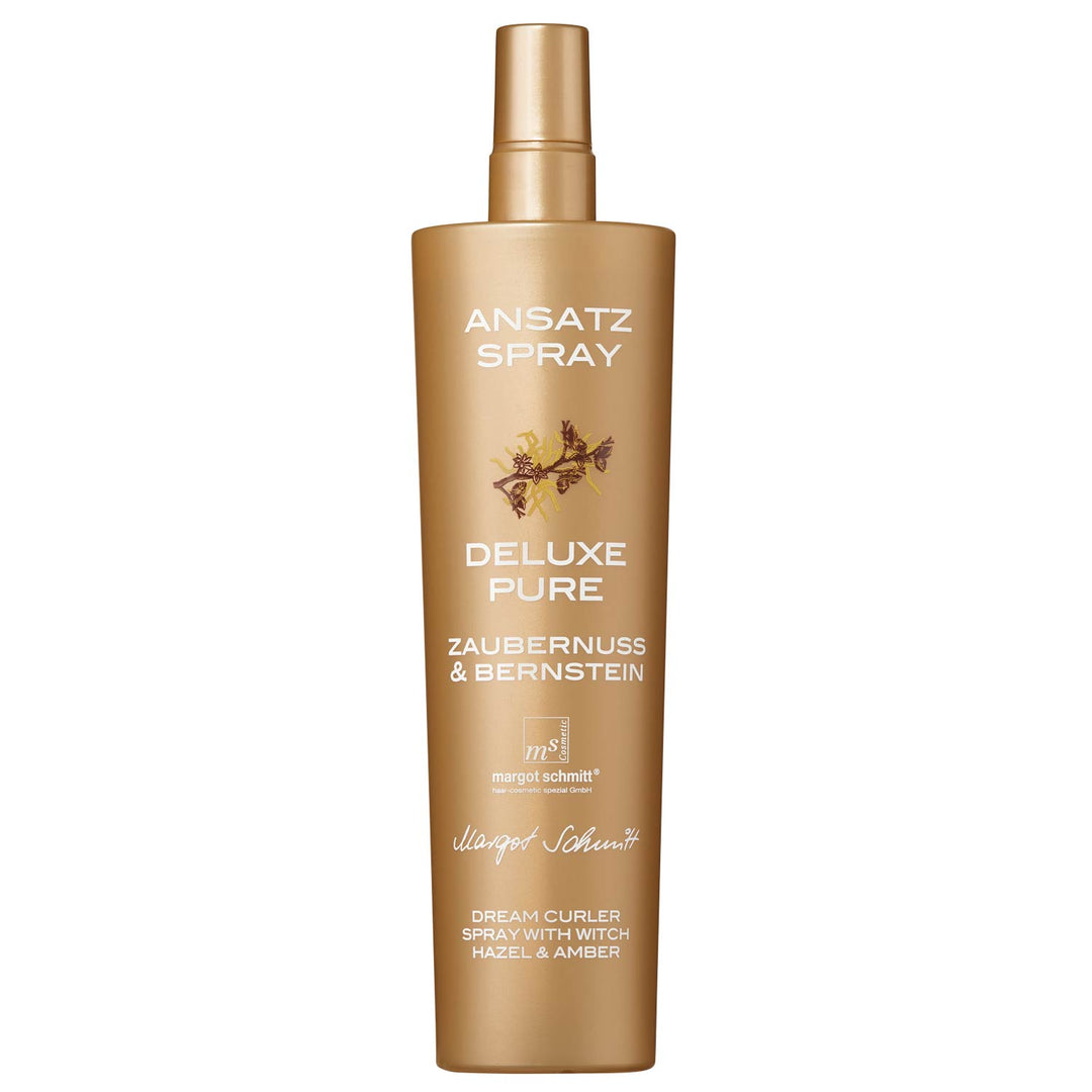 DELUXE PURE Ansatzspray mit Zaubernuss & Bernstein, 350ml (B-Ware / geprüfte Retourenware)