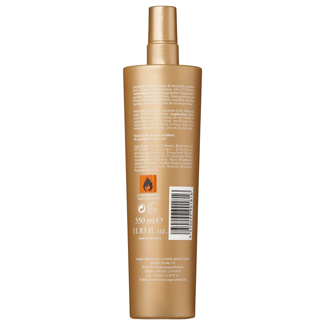 DELUXE PURE Ansatzspray mit Zaubernuss & Bernstein, 350ml (B-Ware / geprüfte Retourenware)