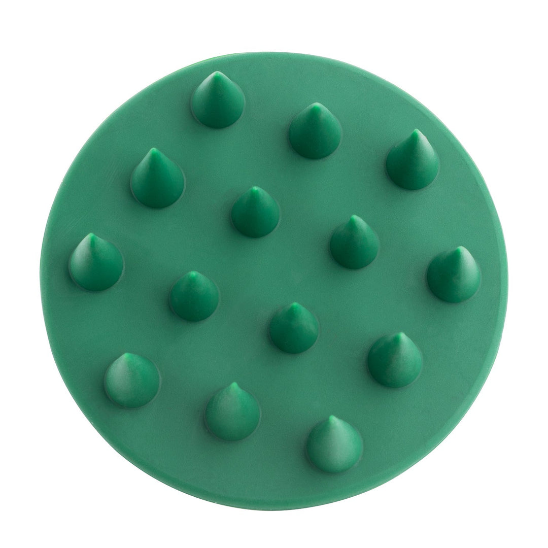 Kopfmassagebürste aus Silikon