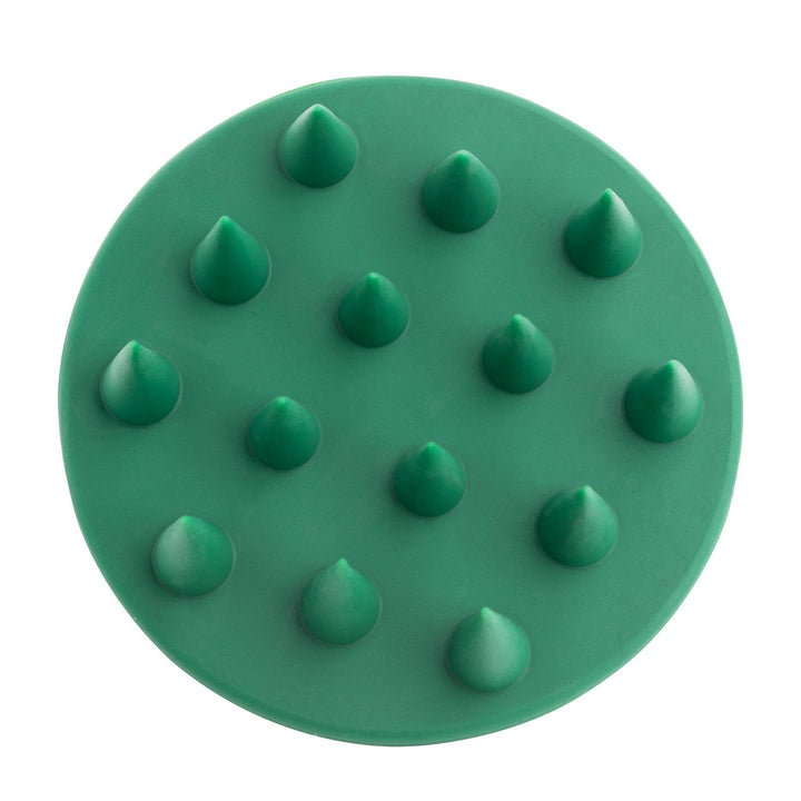 Kopfmassagebürste aus Silikon