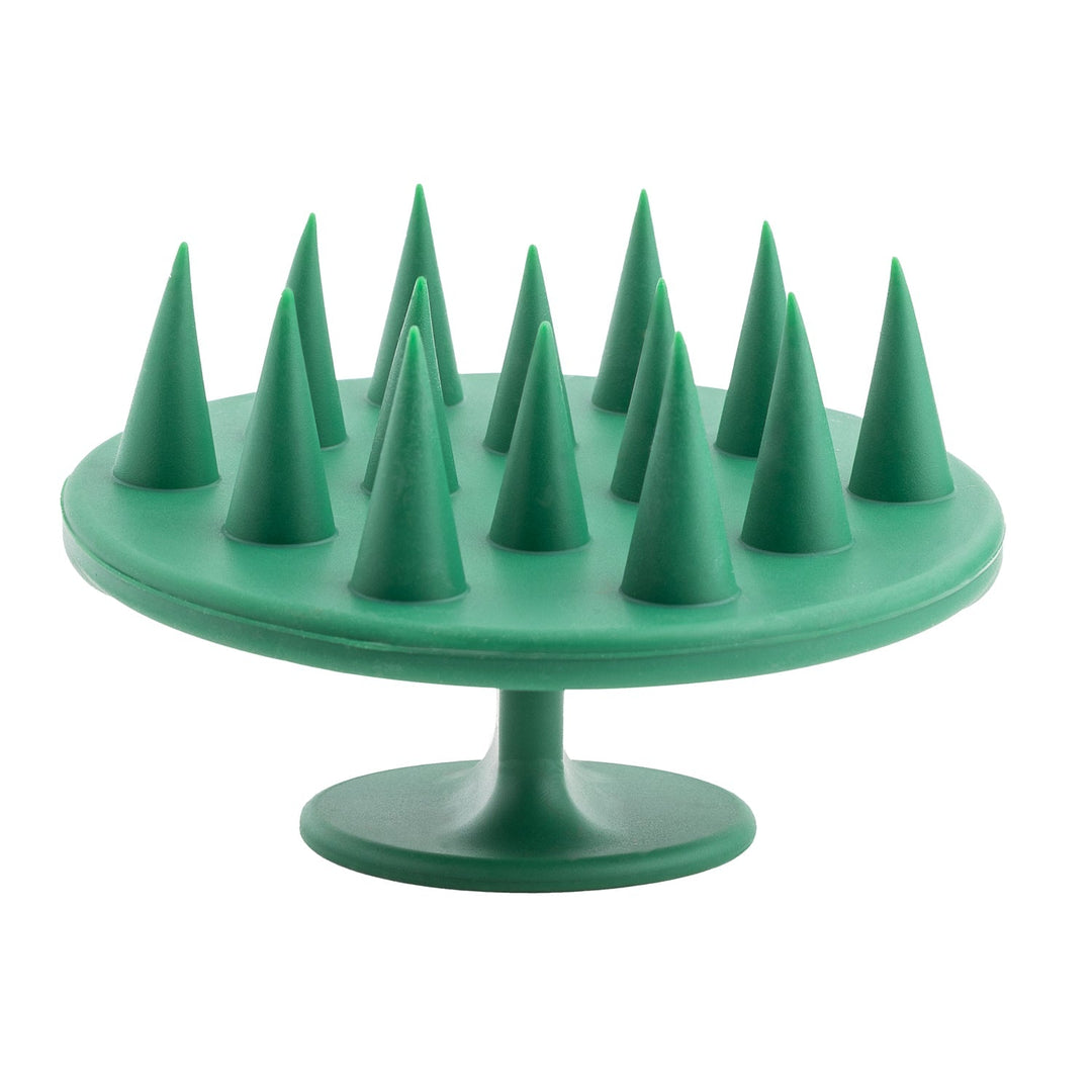 Kopfmassagebürste aus Silikon