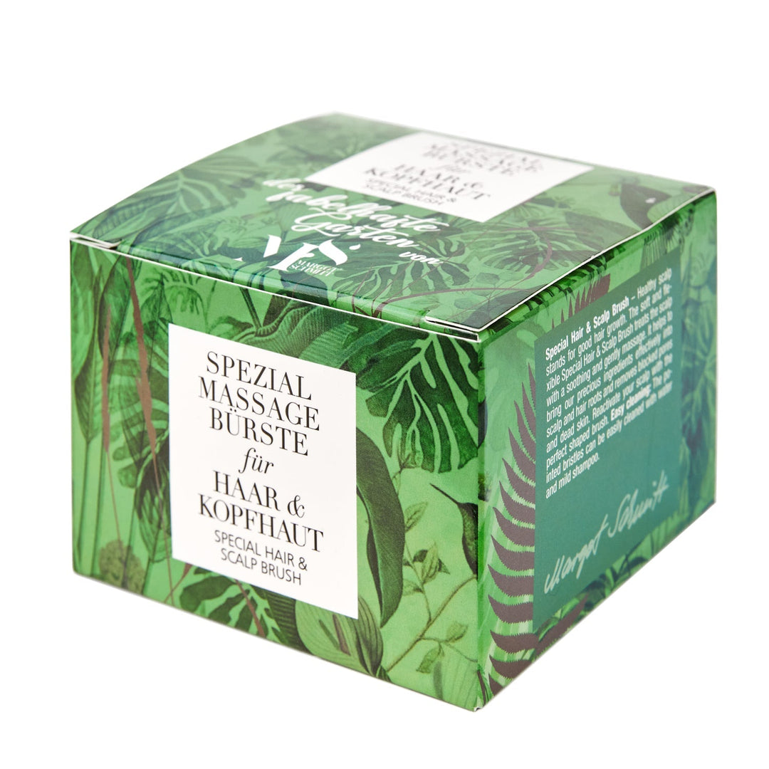 Kopfmassagebürste aus Silikon