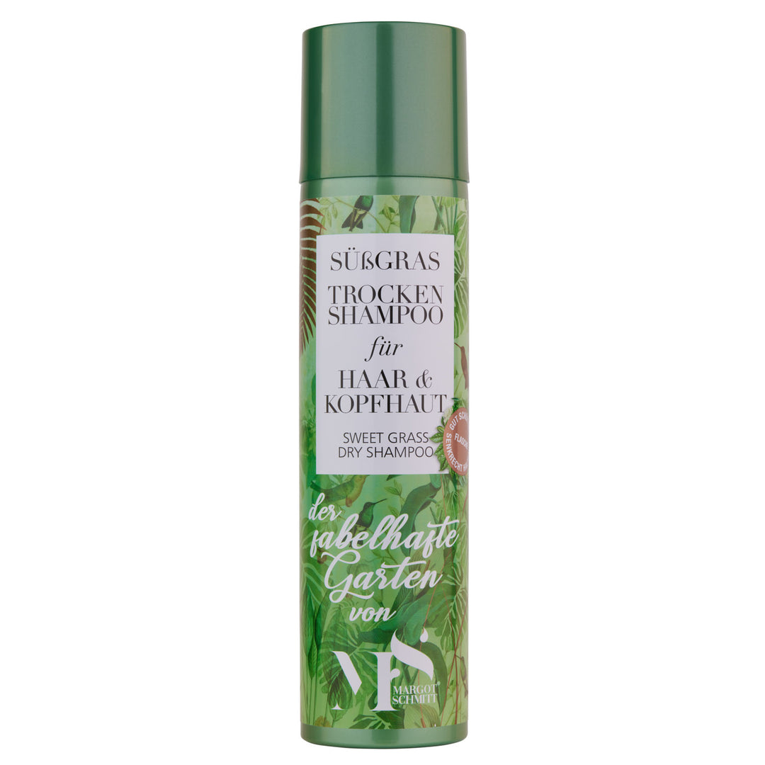 Süßgras Trockenshampoo