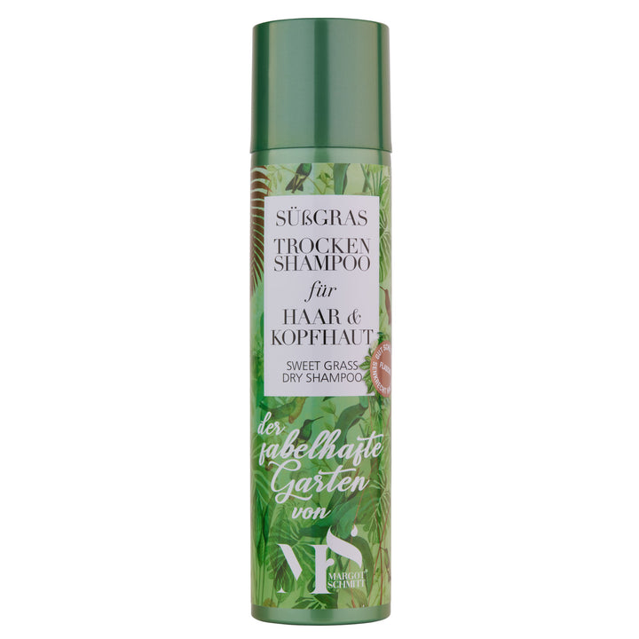 Süßgras Trockenshampoo