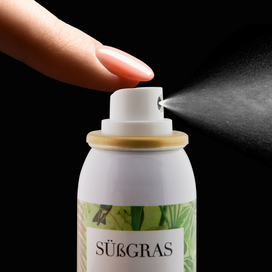 Süßgras Haarspray