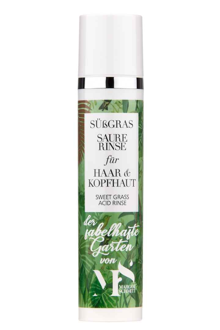 Süßgras Saure Rinse