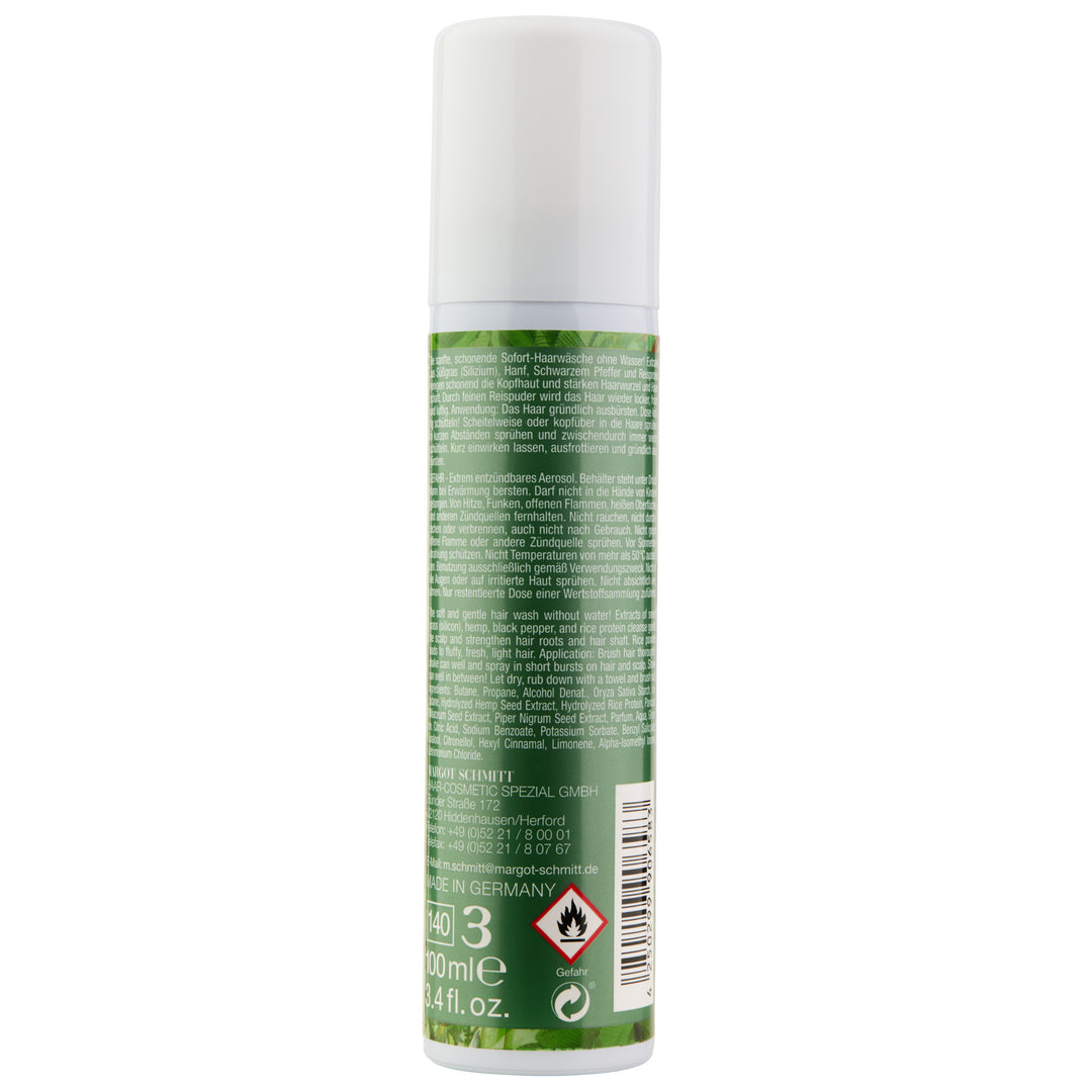 Sweetgrass Dry Shampoo 100ml