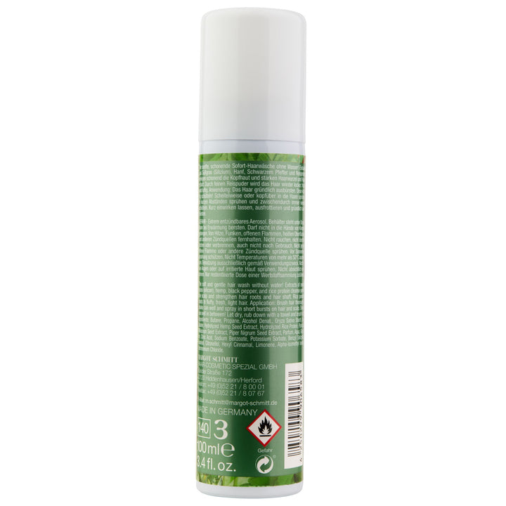 Süßgras Trockenshampoo